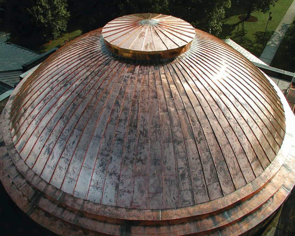 Craftsman Roofing crew installing a new roof in Bay Village